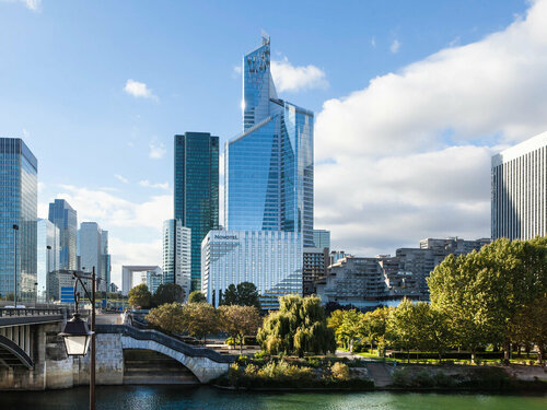Novotel Paris La Defense Esplanade, Забронировать Отель Отели в центре Курбевуа с завтраком, отели в центре Курбевуа с завтраком