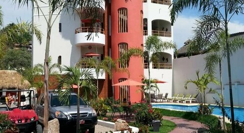 Hotel y Suites Los Encantos, Varaa Hotelli Sayulita 