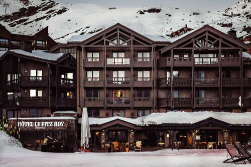 Le Fitz Roy, a Beaumier hotel, จอง โรงแรม Val Thorens Méribel