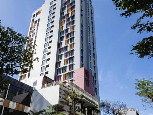 Wink Danang Centre, Unscripted by Hyatt - 24 Hours stay, Забронировать Отель Отели Дананга муниципалитета 4 звезды, рядом с Собор Дананга, 4*