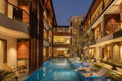 Mokko Suites Batubelig, Book Hotel Billige hoteller i Bali