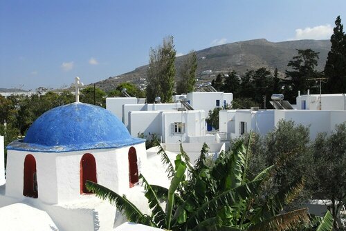 Aegean Village, Забронировать Отель Парикия Парос, рядом с Archaeological Museum of Paros