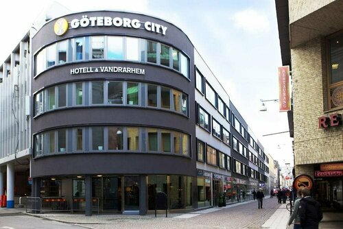 Comfort Hotel City, Забронировать Отель Отели Гетеборга с парковкой, рядом с Gothenburg City Museum, Парковка