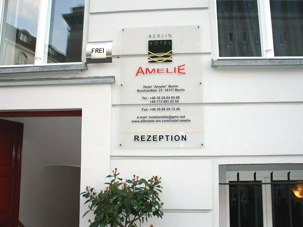 Hotel Amelie Berlin