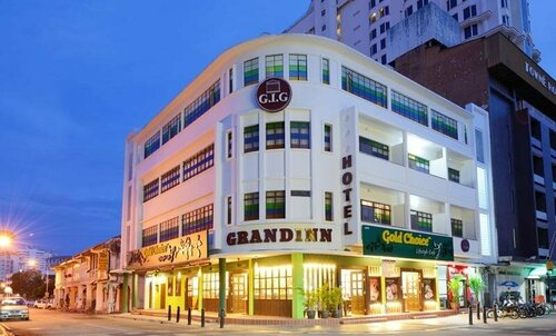 Grand Inn - Penang Road, Забронировать Отель Джорджтаун штат Пинанг, рядом с Wonderfood Museum