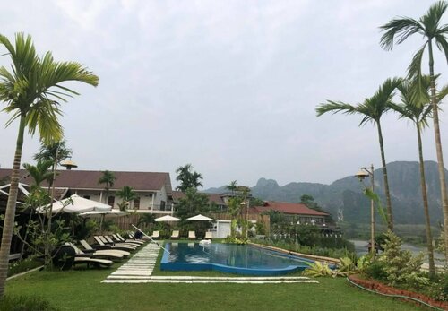 Villa Vang Vieng Riverside, Buchen Sie Villa Cottages in Provinz Vientiane, Cottage