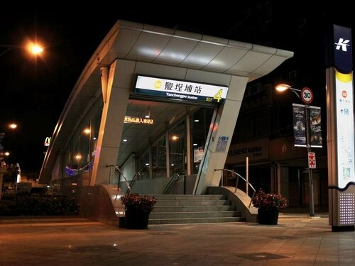 Kingship Hotel Kaohsiung Inter Continental, Забронировать Отель Отели Гаосюн с парковкой, рядом с Fisherman's Wharf &amp; Banana Pier, Парковка