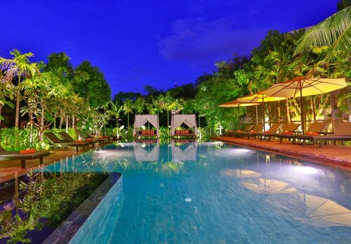Home Indochine dAngkor Hotel, Забронировать Отель Бизнес-отели Сиемреап, 4* 5*