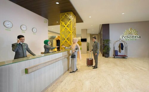 Kyriad Pesonna Pekanbaru, Book Hotel Hoteller i Pekanbaru med pool, Swimmingpool