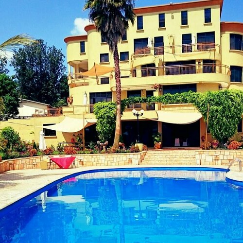 Rubangura Luxury Apartment, Rezervasyon Daire Kigali Otoparklı Oteller, Inema Art Centre yakınındaki, Otopark
