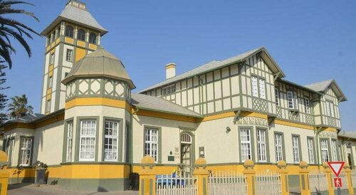 Be Still Accommodation, Book Hotel Hoteller i Swakopmund med pool, Swimmingpool