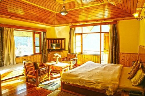 Hotel Mountain Trail Manali, Забронировать Отель Отели штата Химачал-Прадеш с завтраком, Завтраки