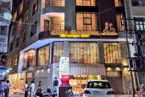 Sangai Continental The Boutique Hotel, Varaa Boutique-hotelli Imphal Manipur