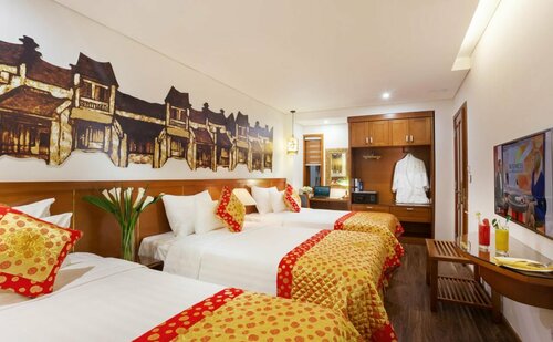 Hanoi Golden Holiday Hotel, Забронировать Отель Хоанкием Ханой, рядом с Парк им. Ленина