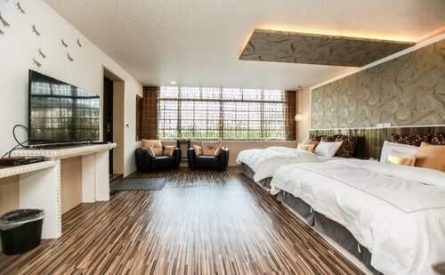 The Tiles Garden Yilan B&B, Забронировать Отель «постель и завтрак» Дуншань Yilan County