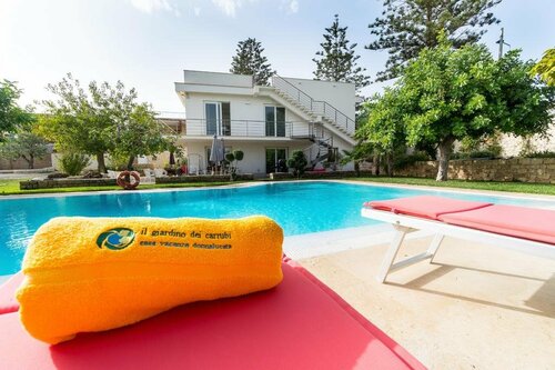 Il Giardino Dei Carrubi, Réserver Hôtel Hôtels à Sicile avec parking, Parking