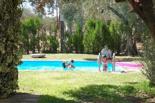 Hacienda Dos Olivos, Book Hotel Hoteller i Huelva med pool, Swimmingpool