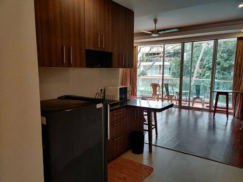 Aarju Luxurious Wave, Prenota Appartamento Hotel a Goa con parcheggio, Parcheggio