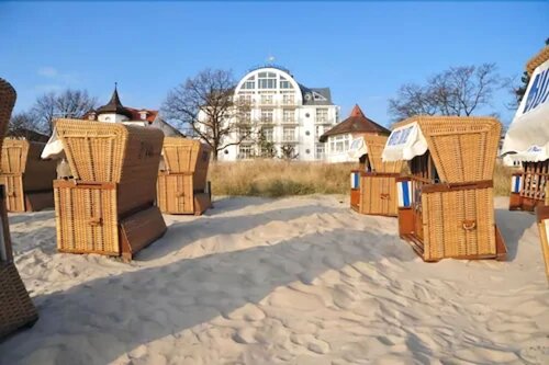 Hotel AM MEER & Spa, Забронировать Курортный отель Остзебад-Бинц земля Мекленбург-Передняя Померания