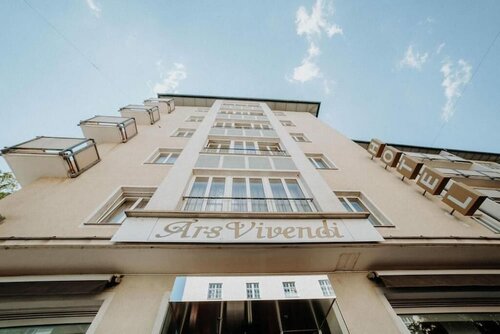 Hotel Ars Vivendi München, Брондау Қонақ үй Schwanthalerhöhe Мюнхен