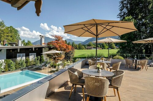 Relais-Chalet Wilhelmy, Reservar Chalé Hotéis em Tegernsee com estacionamento, Estacionamento
