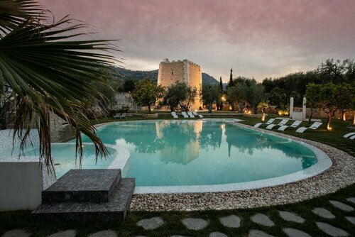 Hotel Torre Santamaria, Book Hotel Hoteller i Foresta Umbra med parkering, Parkering