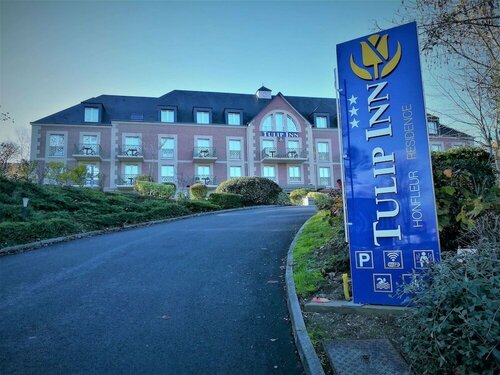 Tulip Inn Honfleur Residence & Spa, Забронировать Отель Онфлер Кот Флёри, рядом с Saint Stephen's Church