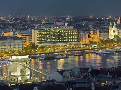Budapest Marriott Hotel, Забронировать Отель Отели Будапешта с завтраком, рядом с Станция метро Deak Ferenc Square, Завтраки