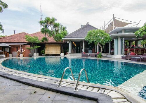 Kuta Seaview Beach Resort, Rezerwuj Ośrodek wypoczynkowy Hotele SPA w Bali, SPA