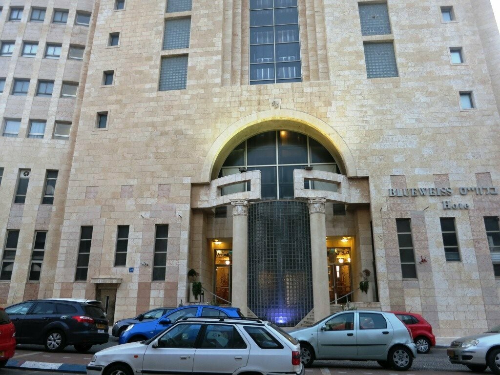 The New Hotel Blue Weiss