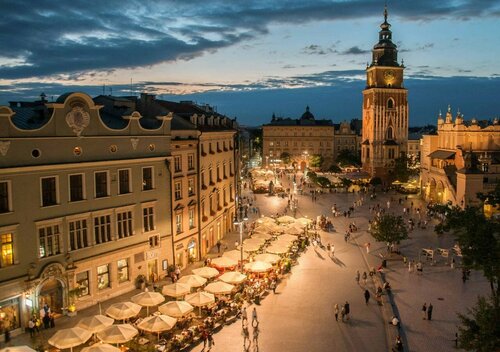 ibis budget Krakow Stare Miasto, Забронировать Отель Отели Кракова с парковкой, рядом с Базилика святой Марии, Парковка