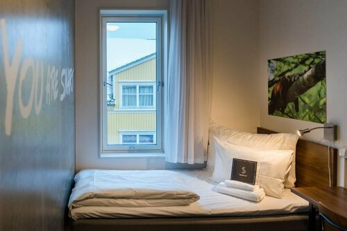 Smarthotel Tromsø, Забронировать Отель Отели Тромсё с парковкой, рядом с Tromsø City Hall, Парковка