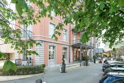 Hotel Schweizerhof Basel, Забронировать Отель Отели Базеля 3 звезды, рядом с Музей карикатуры и мультипликации, 3*