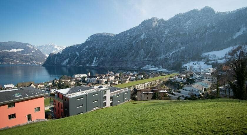 Panoramarestaurant Hotel Roggerli