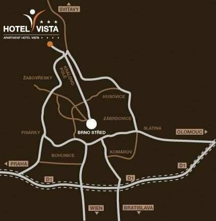 Hotel Vista, Забронировать Отель Брно Южноморавский край
