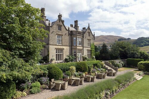 Falcon Manor Hotel, Book Hotel Hoteller i Yorkshire Moors med parkering, Parkering