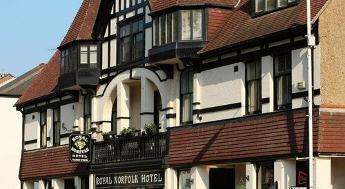 The Royal Norfolk Hotel, Забронировать Отель Фолкстон Кент