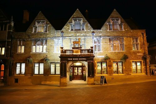 The Hind Hotel, Varaa Hotelli Wellingborough Northamptonshire