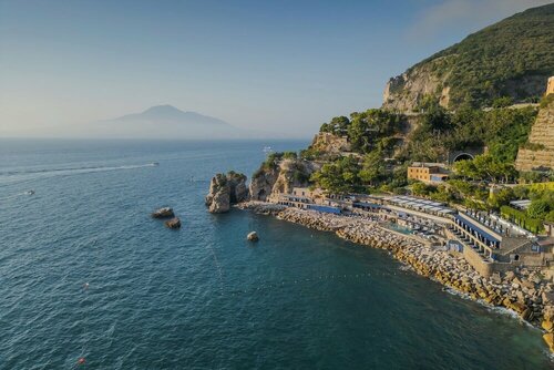 Hotel Capo La Gala & Wellness, Забронировать Отель Вико-Экуенсе Побережье Сорренто