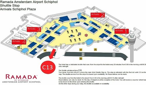 Ramada by Wyndham Amsterdam Airport Schiphol, Book Hotel Schiphol 