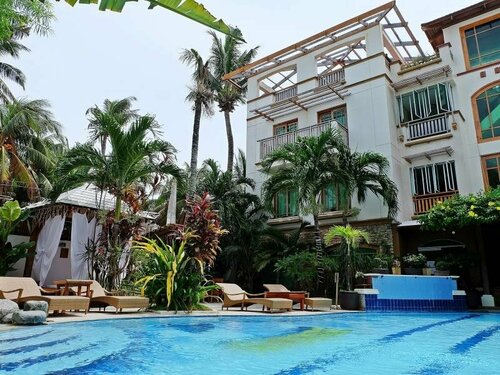 Casa Mezcaleria formerly Boracay Beach Club, Забронировать Курортный отель Пляж Булабог остров Боракай