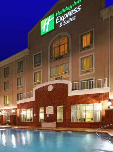 Holiday Inn Express & Suites - Shreveport - Downtown by IHG, Забронировать Отель Отели Шривпорт с бассейном, Бассейн
