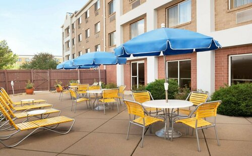 Fairfield Inn Minneapolis Bloomington/Mall of America, Book Hotel Hoteller i Bloomington med pool, Swimmingpool