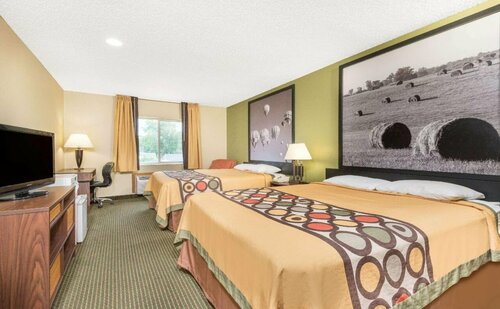Super 8 by Wyndham Olney, Book Mini-hotel Mini-hoteller i Illinois, Mini-hotel