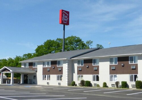Super 8 Dry Ridge, Book Hotel Hoteller i Kentucky med parkering, Parkering