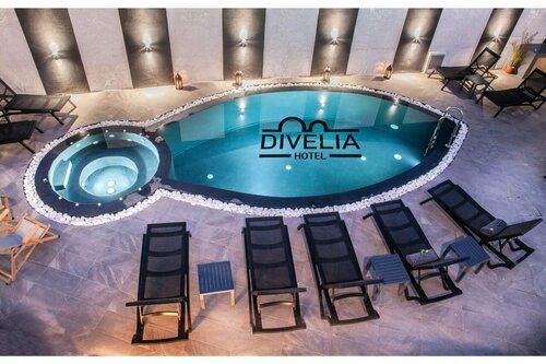 Divelia Hotel, Забронировать Отель Отели Санторини 4 звезды, рядом с Пляж Перисса, 4*