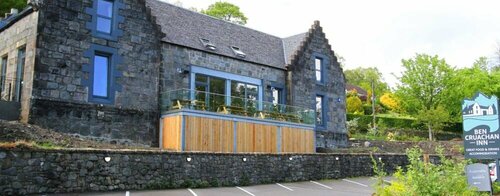 Ben Cruachan inn, 예약 게스트하우스 Strathclyde 조식 포함 호텔, 아침 식사