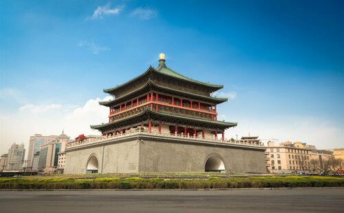Metropolo Xi'An Bell Tower West Gate, Забронировать Отель Ляньху Сиань