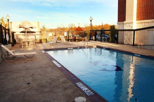 Hampton Inn Dallas-Rockwall, Забронировать Отель Отели Рокуолл с парковкой, Парковка