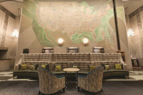 Renaissance Chicago Downtown Hotel, Забронировать Отель Отели Чикаго с бассейном, рядом с Клуб искусств Чикаго, Бассейн
